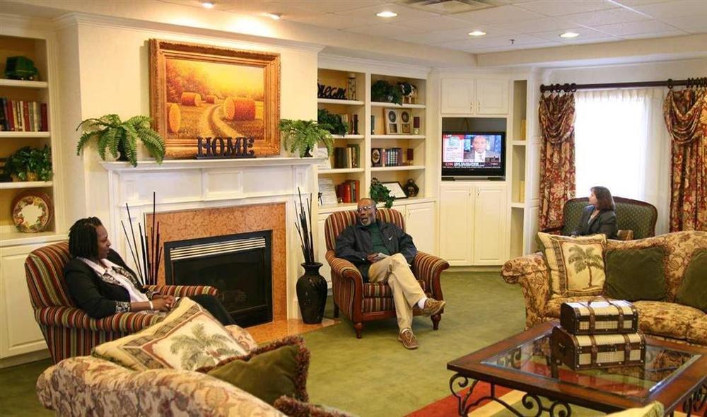 Hampton Inn Moultrie Interior foto