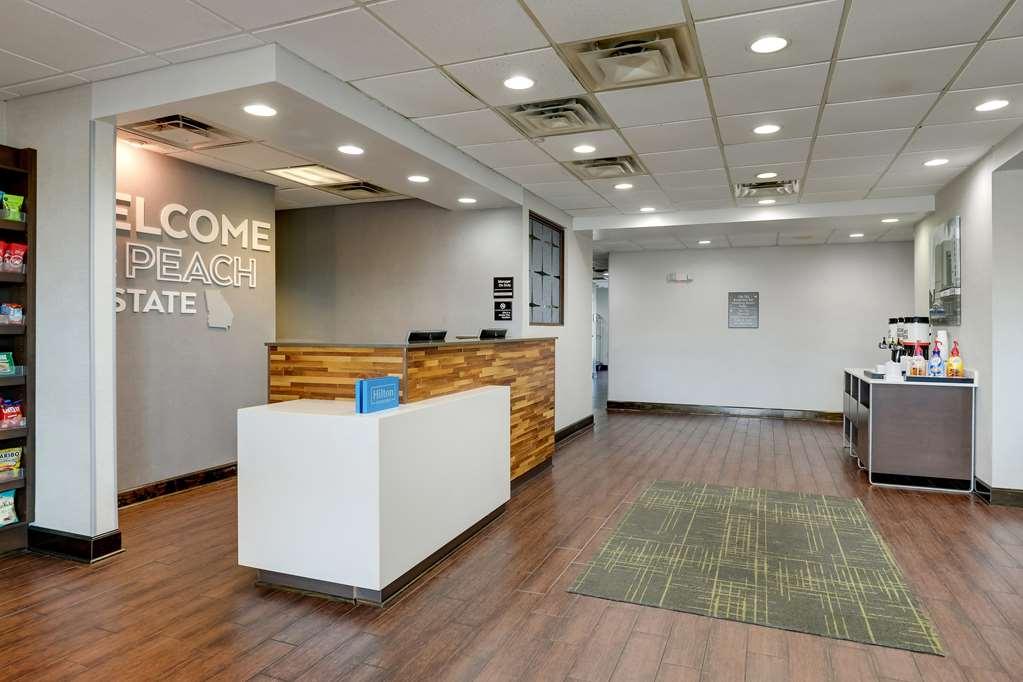 Hampton Inn Moultrie Interior foto