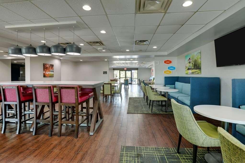 Hampton Inn Moultrie Restoran foto